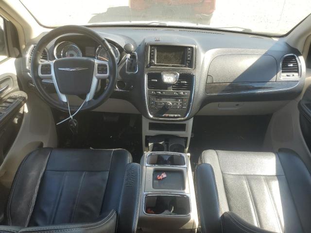 2C4RC1BG3ER217005 - 2014 CHRYSLER TOWN & COU TOURING WHITE photo 8