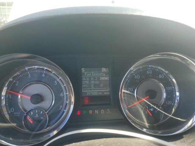 2C4RC1BG3ER217005 - 2014 CHRYSLER TOWN & COU TOURING WHITE photo 9