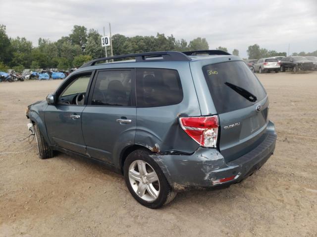 JF2SH64649H794858 - 2009 SUBARU FORESTER 2.5X LIMITED GRAY photo 2