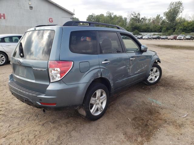 JF2SH64649H794858 - 2009 SUBARU FORESTER 2.5X LIMITED GRAY photo 3