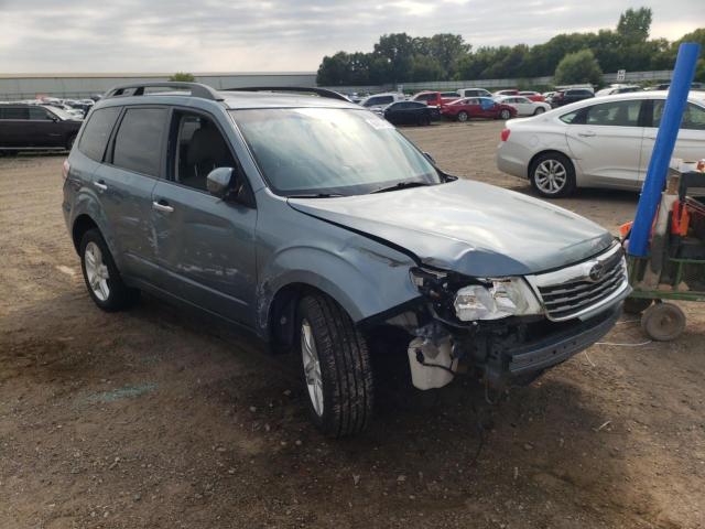 JF2SH64649H794858 - 2009 SUBARU FORESTER 2.5X LIMITED GRAY photo 4