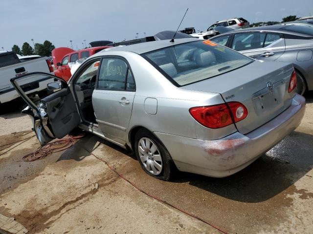 JTDBR32E542036821 - 2004 TOYOTA COROLLA CE SILVER photo 2