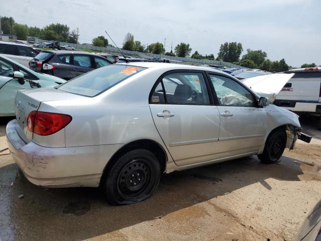 JTDBR32E542036821 - 2004 TOYOTA COROLLA CE SILVER photo 3