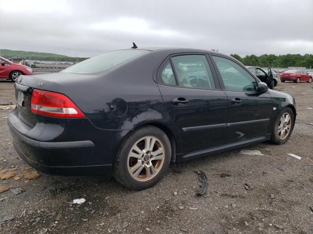 YS3FD46Y171137755 - 2007 SAAB 9-3 2.0T BLACK photo 3