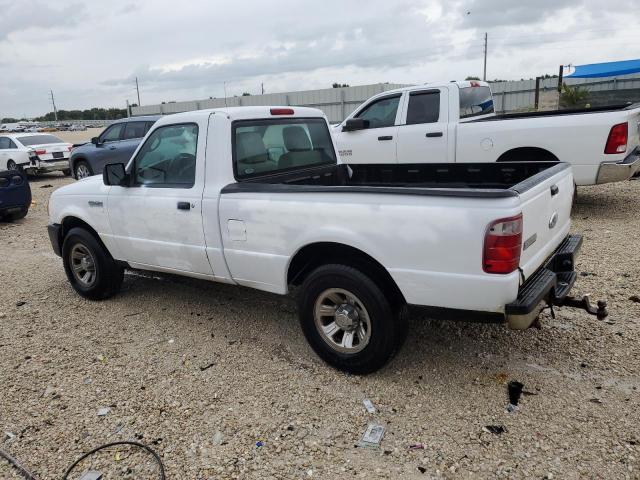 1FTKR1AD9APA00707 - 2010 FORD RANGER WHITE photo 2