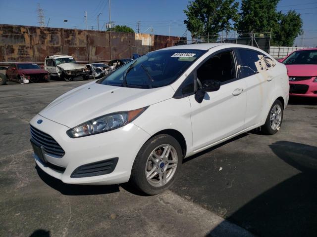 3FADP4BJ9HM113440 - 2017 FORD FIESTA SE WHITE photo 1