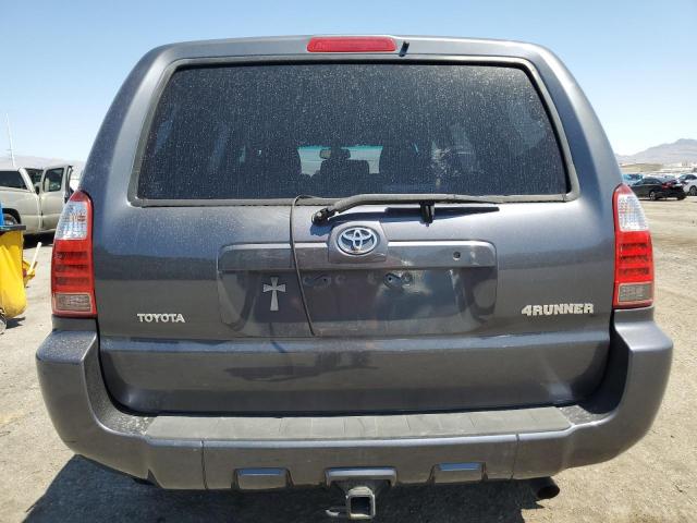 JTEZU14R568051218 - 2006 TOYOTA 4RUNNER SR5 CHARCOAL photo 6