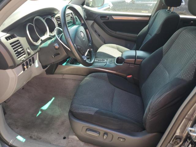 JTEZU14R568051218 - 2006 TOYOTA 4RUNNER SR5 CHARCOAL photo 7