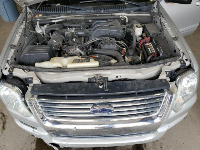 1FMEU7DE0AUA45700 - 2010 FORD EXPLORER XLT SILVER photo 12