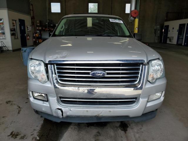 1FMEU7DE0AUA45700 - 2010 FORD EXPLORER XLT SILVER photo 5
