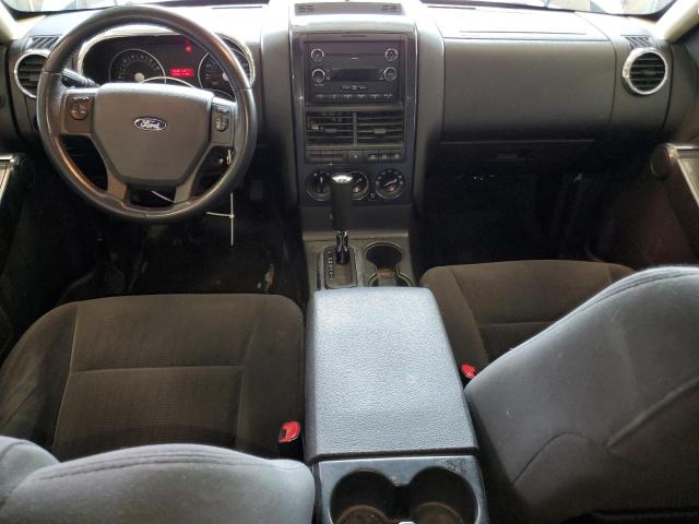 1FMEU7DE0AUA45700 - 2010 FORD EXPLORER XLT SILVER photo 8