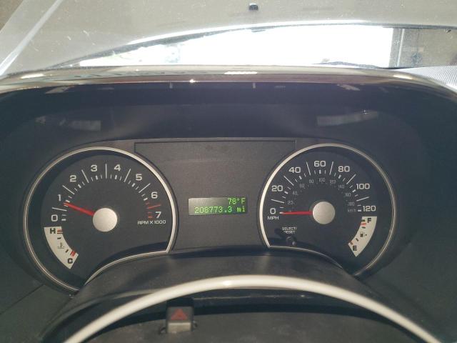 1FMEU7DE0AUA45700 - 2010 FORD EXPLORER XLT SILVER photo 9