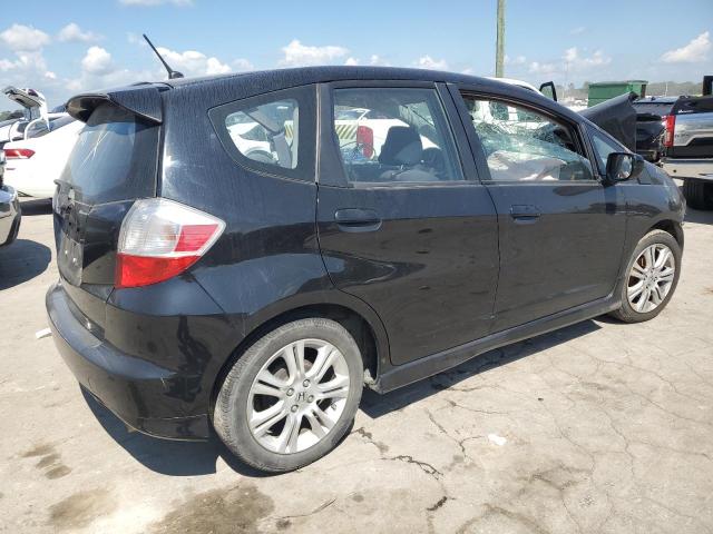 JHMGE8H47AC029015 - 2010 HONDA FIT SPORT BLACK photo 3