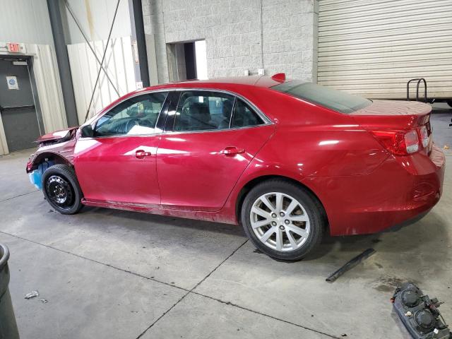 1G11G5SX8DF200286 - 2013 CHEVROLET MALIBU 3LT წითელი ფოტო 2