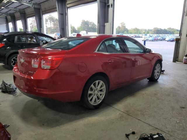 1G11G5SX8DF200286 - 2013 CHEVROLET MALIBU 3LT წითელი ფოტო 3