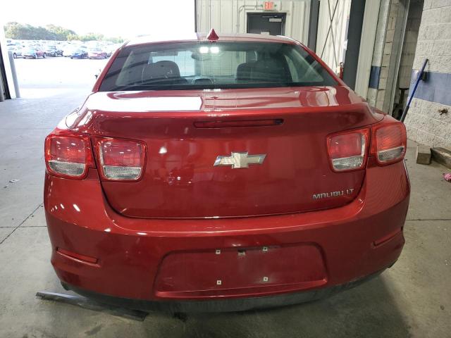 1G11G5SX8DF200286 - 2013 CHEVROLET MALIBU 3LT წითელი ფოტო 6