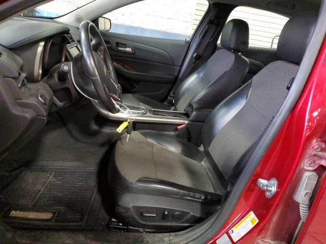 1G11G5SX8DF200286 - 2013 CHEVROLET MALIBU 3LT წითელი ფოტო 7