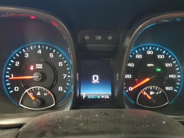 1G11G5SX8DF200286 - 2013 CHEVROLET MALIBU 3LT წითელი ფოტო 9