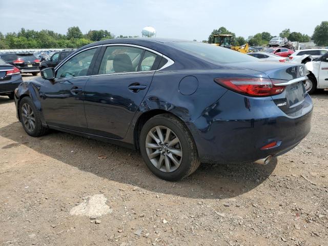 JM1GL1UM7J1321246 - 2018 MAZDA 6 SPORT BLUE photo 2