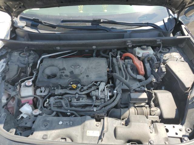 JTMR6RFV2MD012999 - 2021 TOYOTA RAV4 XLE BLACK photo 12