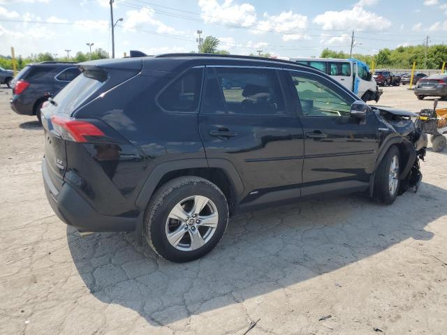 JTMR6RFV2MD012999 - 2021 TOYOTA RAV4 XLE BLACK photo 3