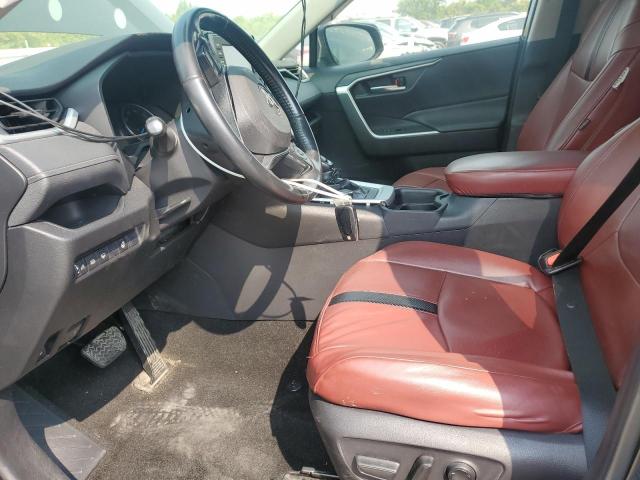 JTMR6RFV2MD012999 - 2021 TOYOTA RAV4 XLE BLACK photo 7