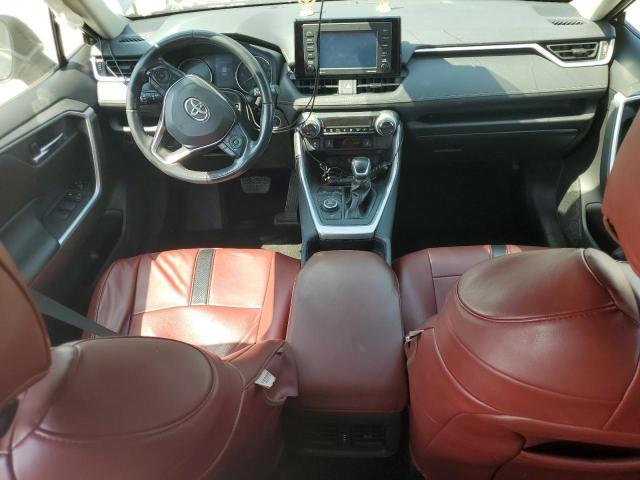 JTMR6RFV2MD012999 - 2021 TOYOTA RAV4 XLE BLACK photo 8