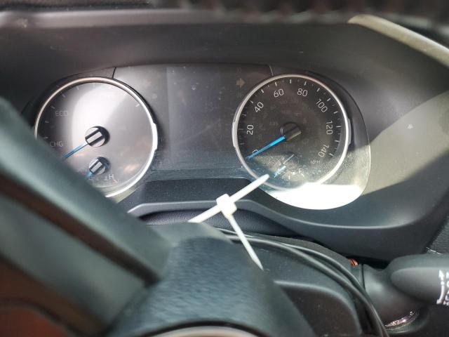 JTMR6RFV2MD012999 - 2021 TOYOTA RAV4 XLE BLACK photo 9