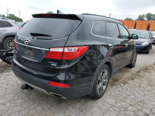 KM8SR4HF2GU134229 - 2016 HYUNDAI SANTA FE SE ULTIMATE BLACK photo 3