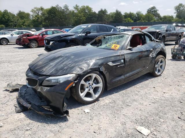 WBALL5C54FP557550 - 2015 BMW Z4 SDRIVE28I BLACK photo 1