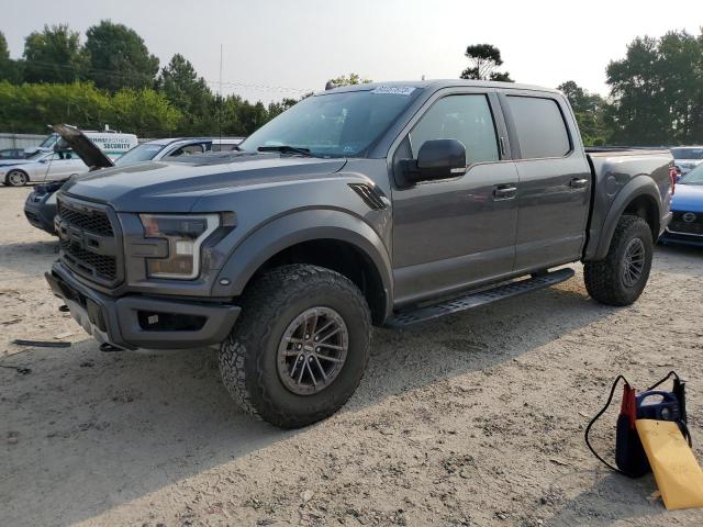 1FTFW1RG4LFA35169 - 2020 FORD F150 RAPTOR GRAY photo 1