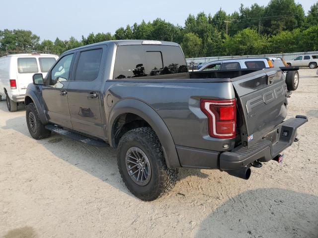 1FTFW1RG4LFA35169 - 2020 FORD F150 RAPTOR GRAY photo 2