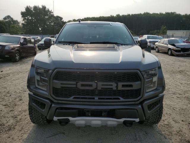 1FTFW1RG4LFA35169 - 2020 FORD F150 RAPTOR GRAY photo 5