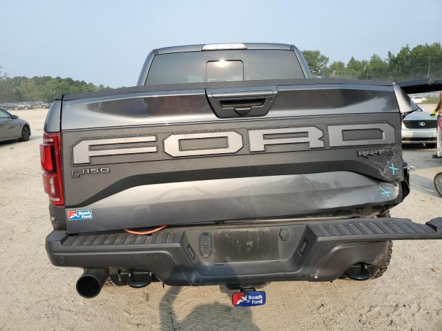 1FTFW1RG4LFA35169 - 2020 FORD F150 RAPTOR GRAY photo 6