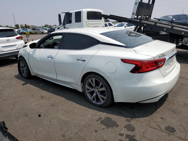 1N4AA6AP9HC419111 - 2017 NISSAN MAXIMA 3.5S WHITE photo 2