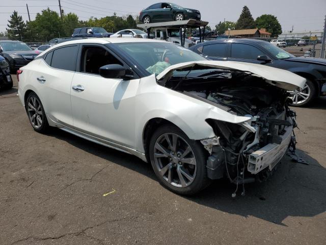 1N4AA6AP9HC419111 - 2017 NISSAN MAXIMA 3.5S WHITE photo 4