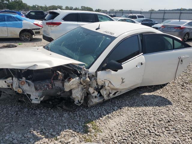 1G2ZF57B384133418 - 2008 PONTIAC G6 VALUE LEADER WHITE photo 1