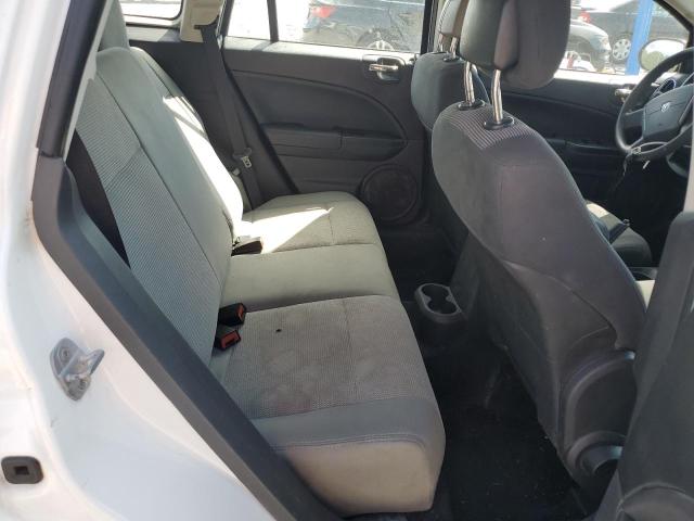 1B3CB5HA9BD214435 - 2011 DODGE CALIBER HEAT WHITE photo 11