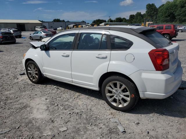 1B3CB5HA9BD214435 - 2011 DODGE CALIBER HEAT WHITE photo 2