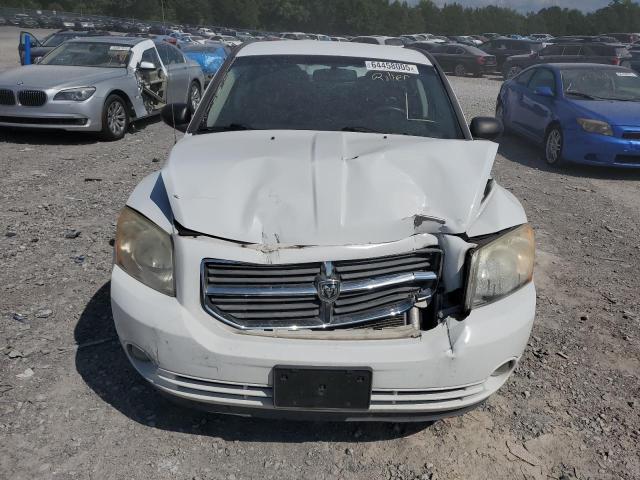 1B3CB5HA9BD214435 - 2011 DODGE CALIBER HEAT WHITE photo 5
