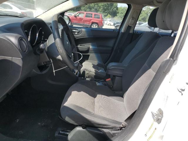 1B3CB5HA9BD214435 - 2011 DODGE CALIBER HEAT WHITE photo 7