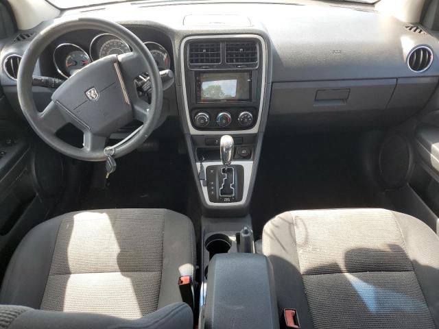 1B3CB5HA9BD214435 - 2011 DODGE CALIBER HEAT WHITE photo 8