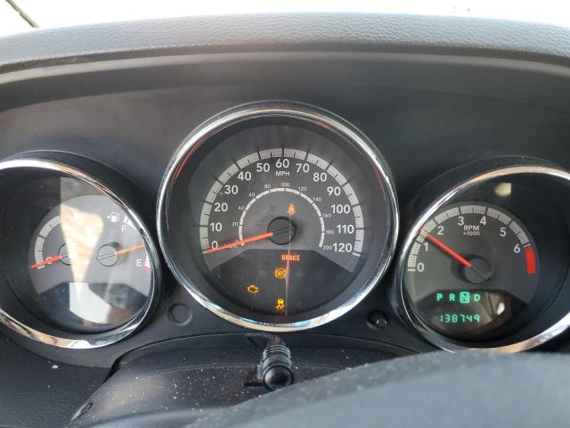 1B3CB5HA9BD214435 - 2011 DODGE CALIBER HEAT WHITE photo 9