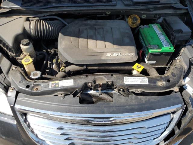 2C4RC1BG4GR247973 - 2016 CHRYSLER TOWN & COU TOURING 黑色 照片 12