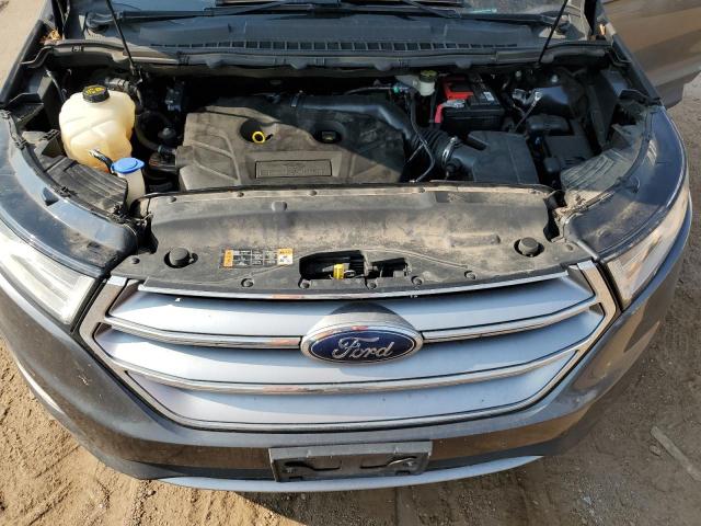 2FMPK4K90HBB76256 - 2017 FORD EDGE TITANIUM GRAY photo 11