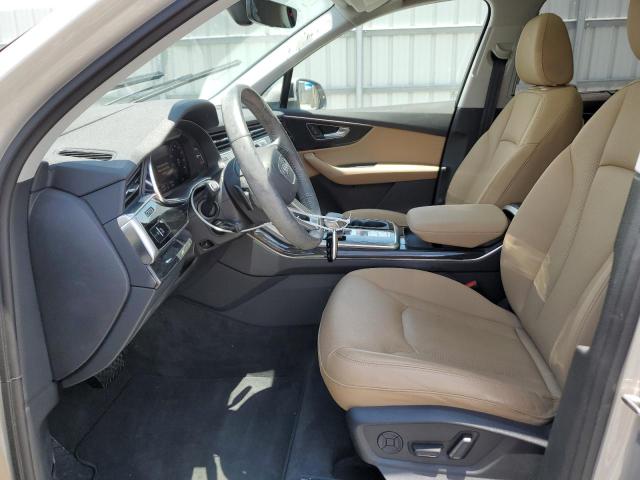 WA1VXAF75LD005780 - 2020 AUDI Q7 PRESTIGE BEIGE photo 7