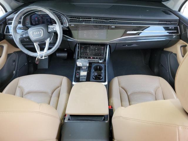 WA1VXAF75LD005780 - 2020 AUDI Q7 PRESTIGE BEIGE photo 8