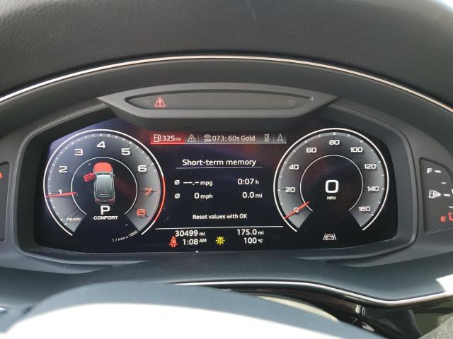 WA1VXAF75LD005780 - 2020 AUDI Q7 PRESTIGE BEIGE photo 9