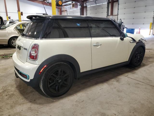 WMWSV3C56DT477486 - 2013 MINI COOPER S BEIGE photo 3