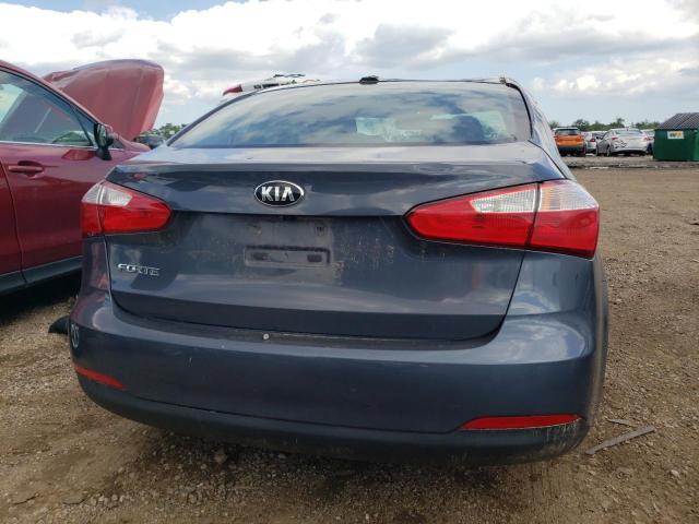 KNAFX4A60G5602231 - 2016 KIA FORTE LX TEAL photo 6